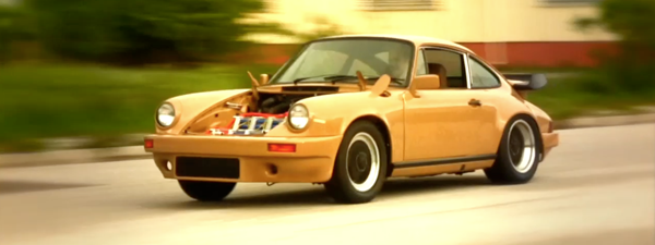 Exclusive Video: Electric Porsche 911SC